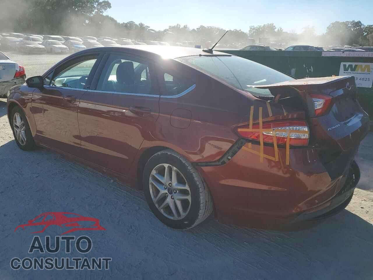 FORD FUSION 2014 - 3FA6P0H74ER349182