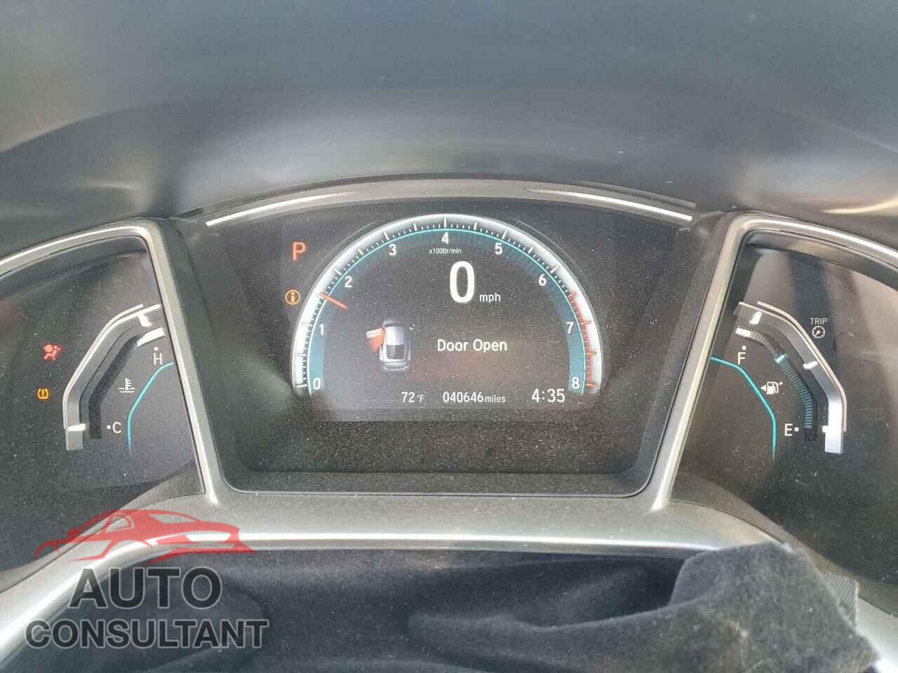 HONDA CIVIC 2018 - 2HGFC3B78JH354425