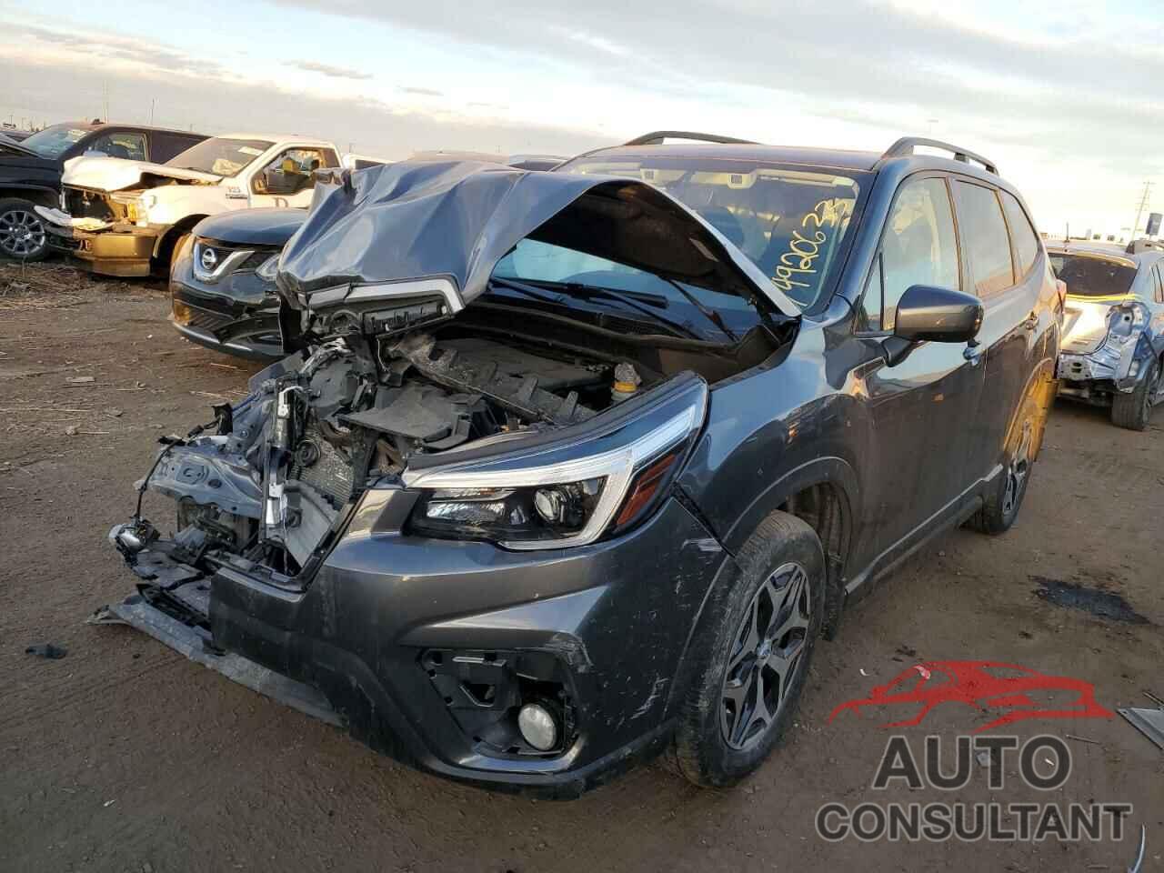 SUBARU FORESTER 2021 - JF2SKAFC8MH432256