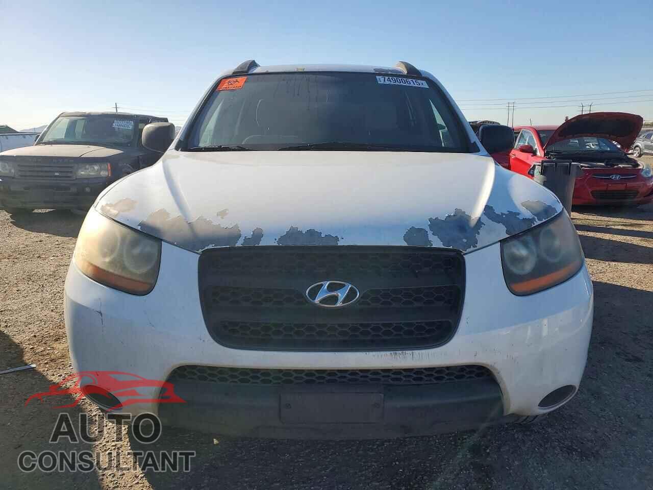 HYUNDAI SANTA FE 2009 - 5NMSG13D89H298271