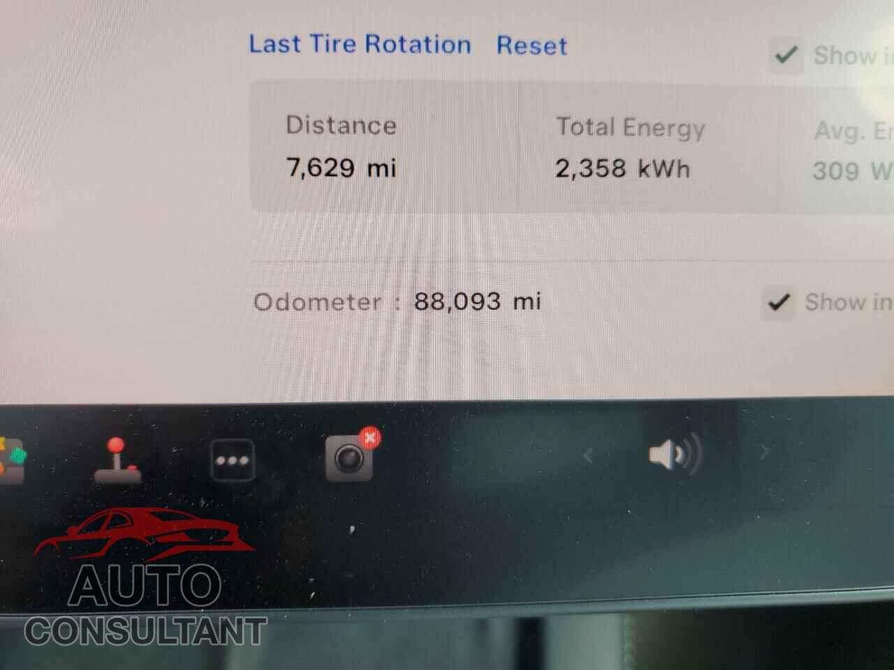 TESLA MODEL Y 2021 - 5YJYGAEE9MF201220