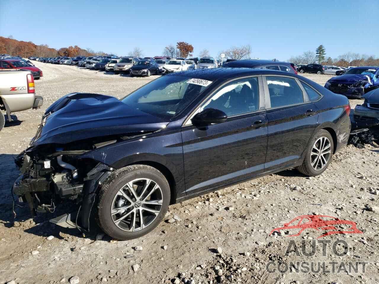 VOLKSWAGEN JETTA 2023 - 3VWBM7BU0PM020064