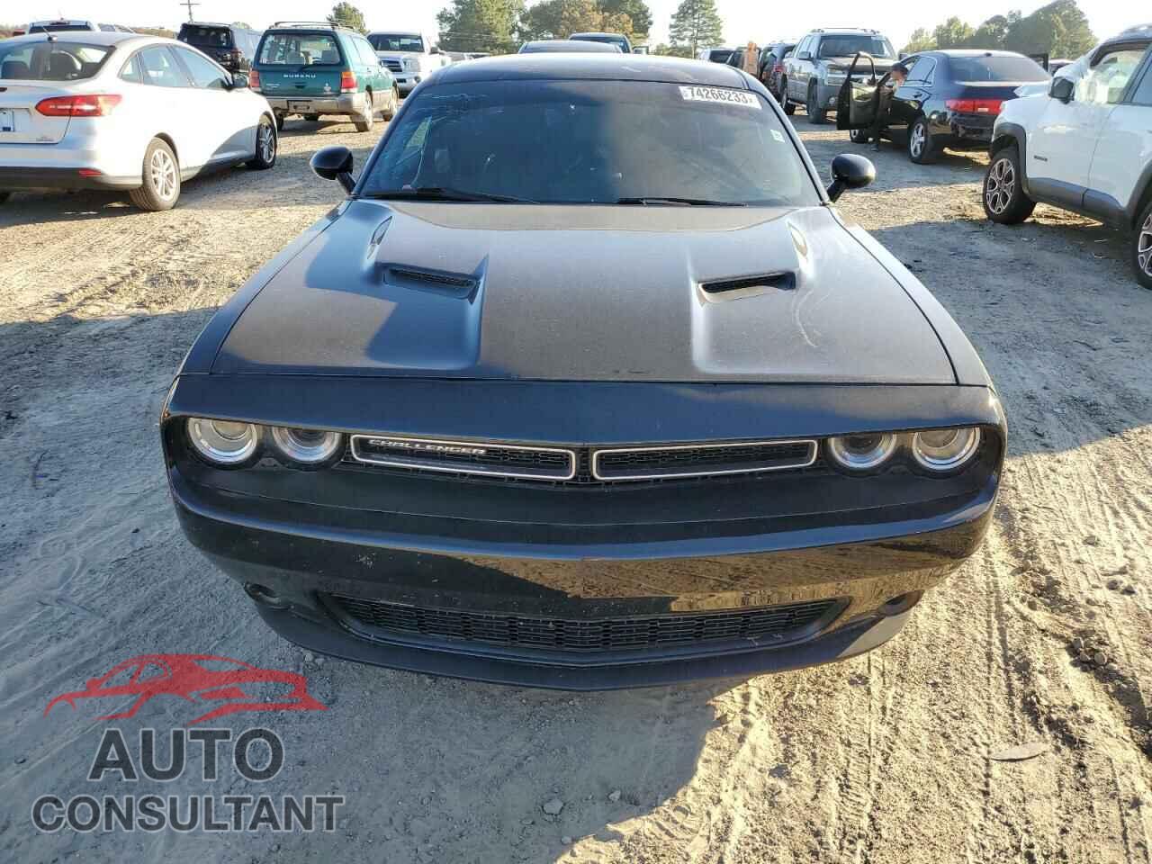 DODGE CHALLENGER 2018 - 2C3CDZAG9JH294954