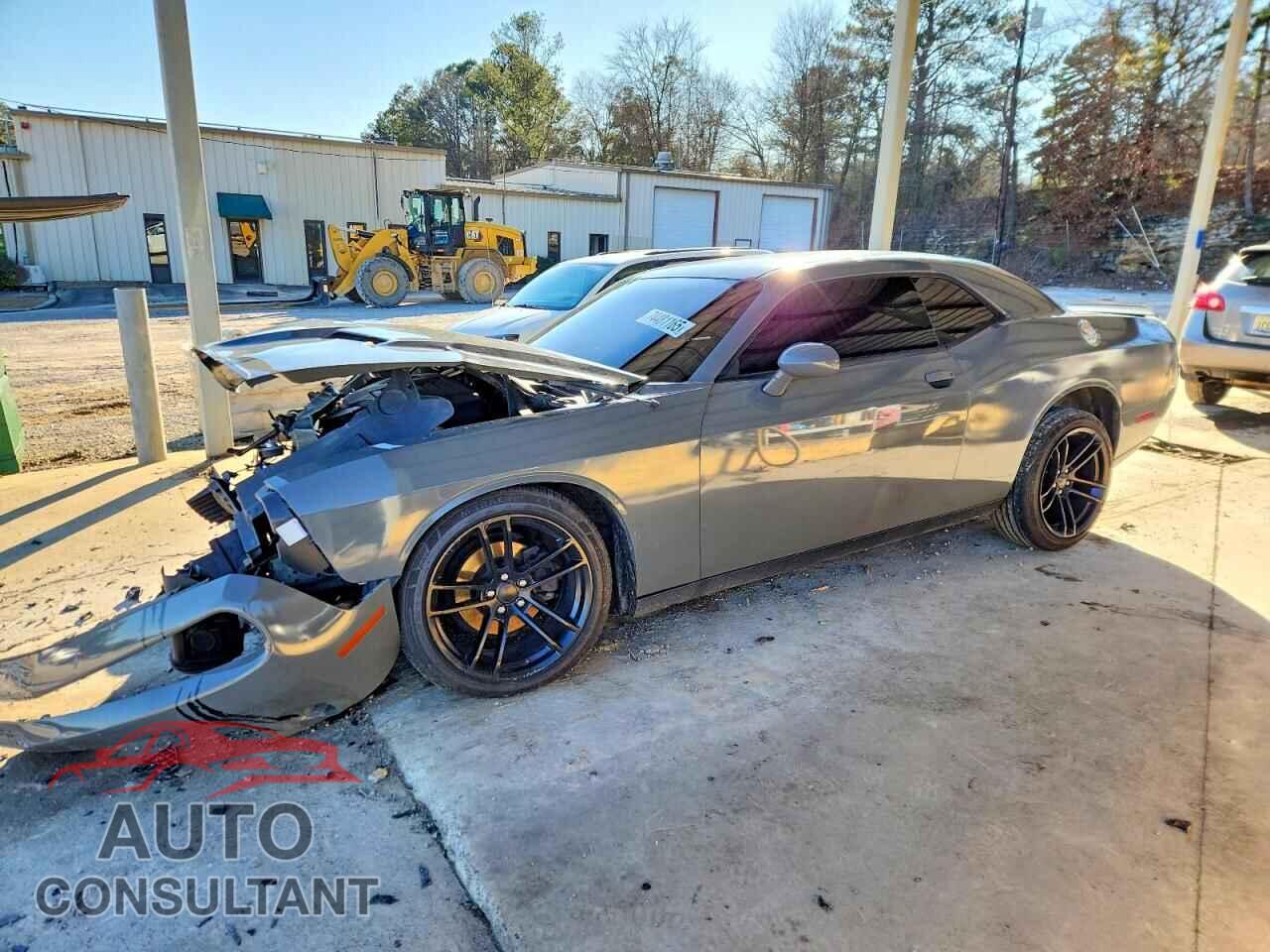 DODGE CHALLENGER 2018 - 2C3CDZAGXJH138633