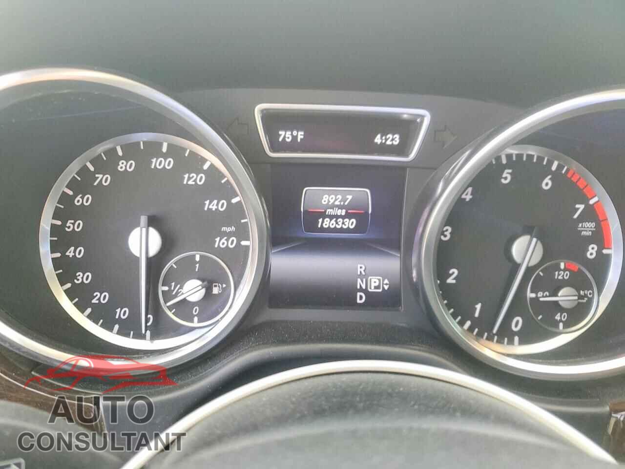 MERCEDES-BENZ GL-CLASS 2015 - 4JGDF6EE9FA464099