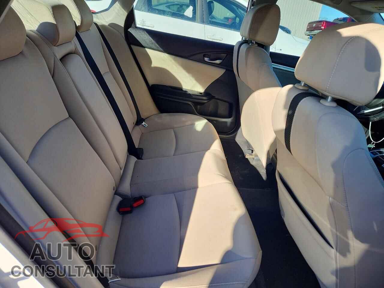 HONDA CIVIC 2017 - 19XFC2F76HE068372