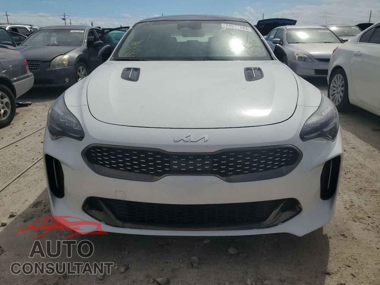 KIA STINGER 2023 - KNAE35LD2P6127748