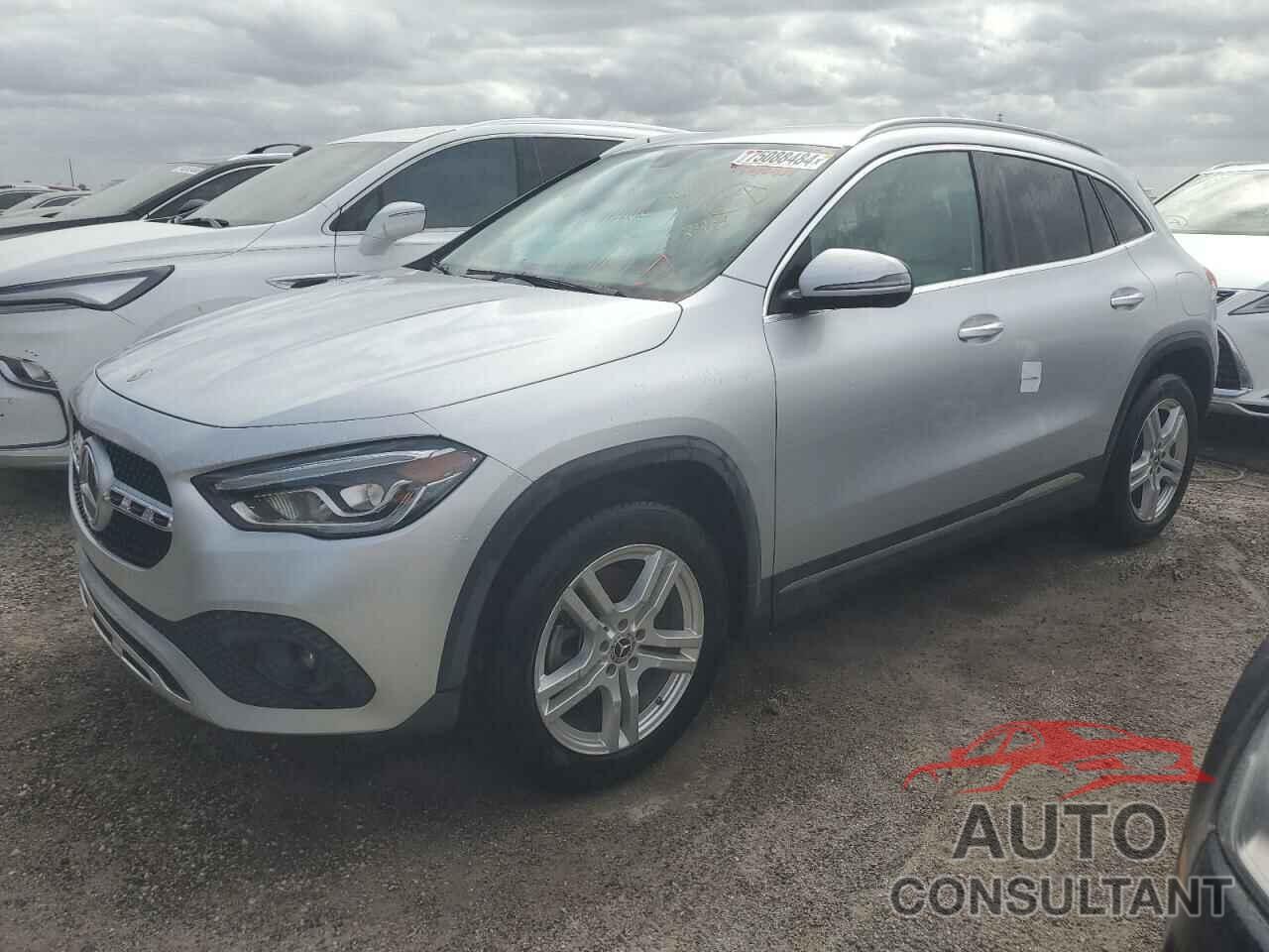 MERCEDES-BENZ GLA-CLASS 2021 - W1N4N4HB3MJ254679