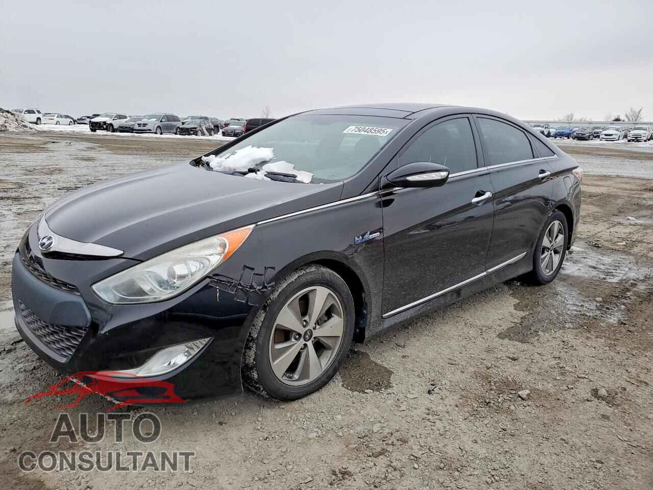 HYUNDAI SONATA 2012 - KMHEC4A4XCA030204