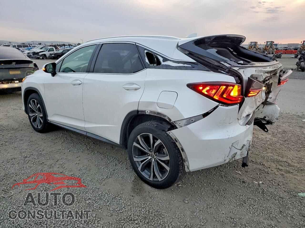 LEXUS RX350 2017 - 2T2ZZMCA9HC070893