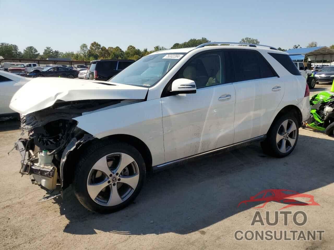 MERCEDES-BENZ GLE-CLASS 2018 - 4JGDA5HB8JB100740