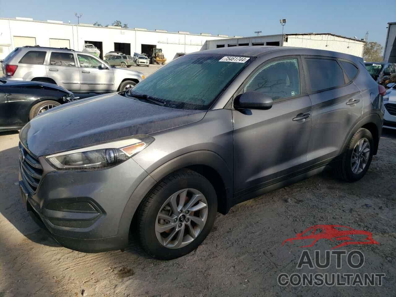 HYUNDAI TUCSON 2016 - KM8J23A45GU042793