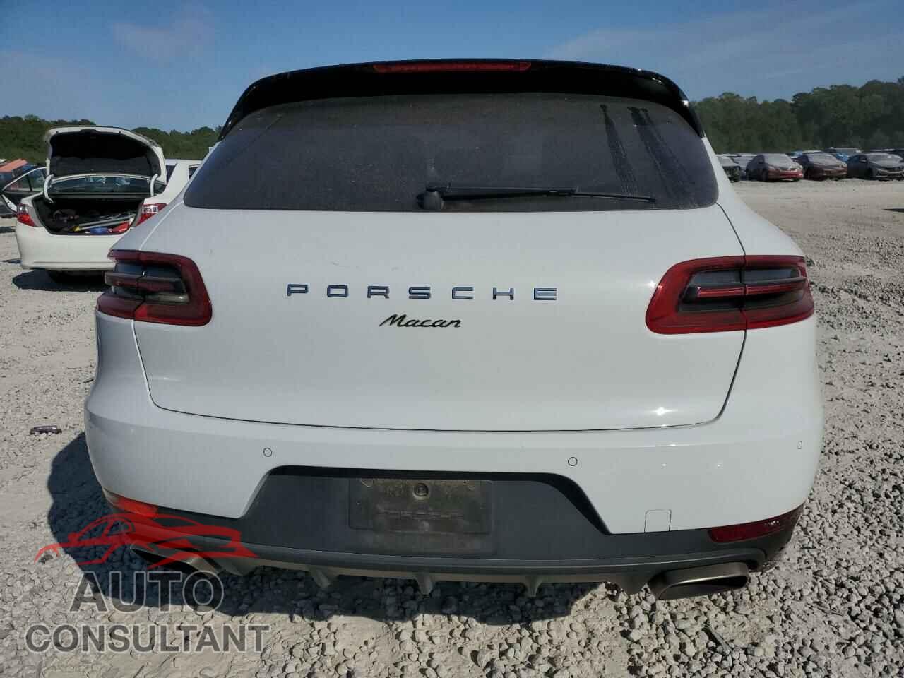 PORSCHE MACAN 2018 - WP1AA2A54JLB23029