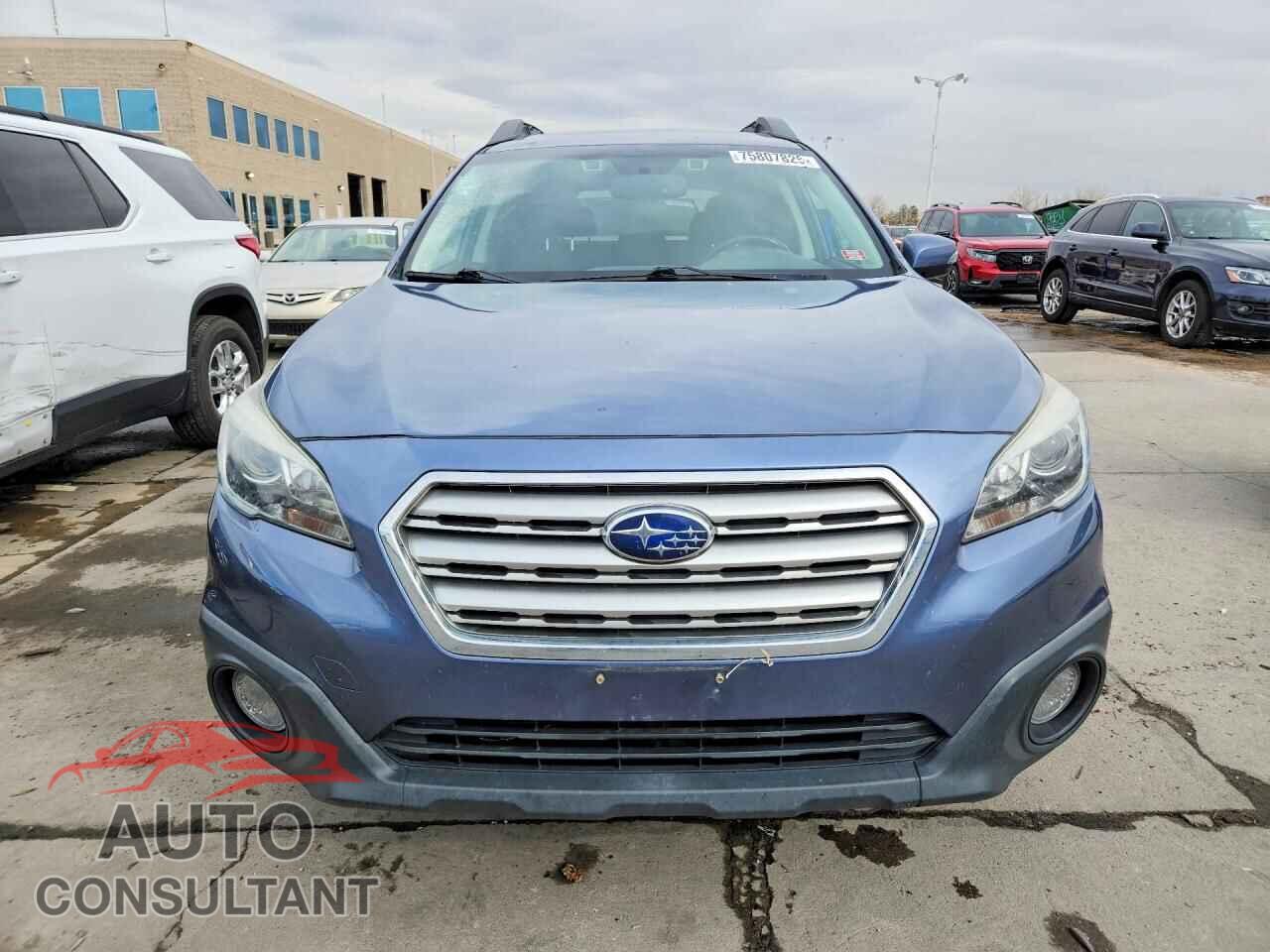 SUBARU OUTBACK 2015 - 4S4BSBFC9F3342274