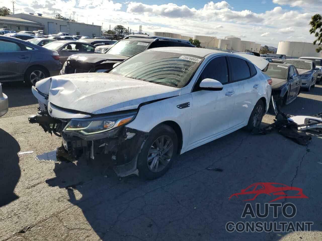 KIA OPTIMA 2019 - 5XXGT4L38KG345958