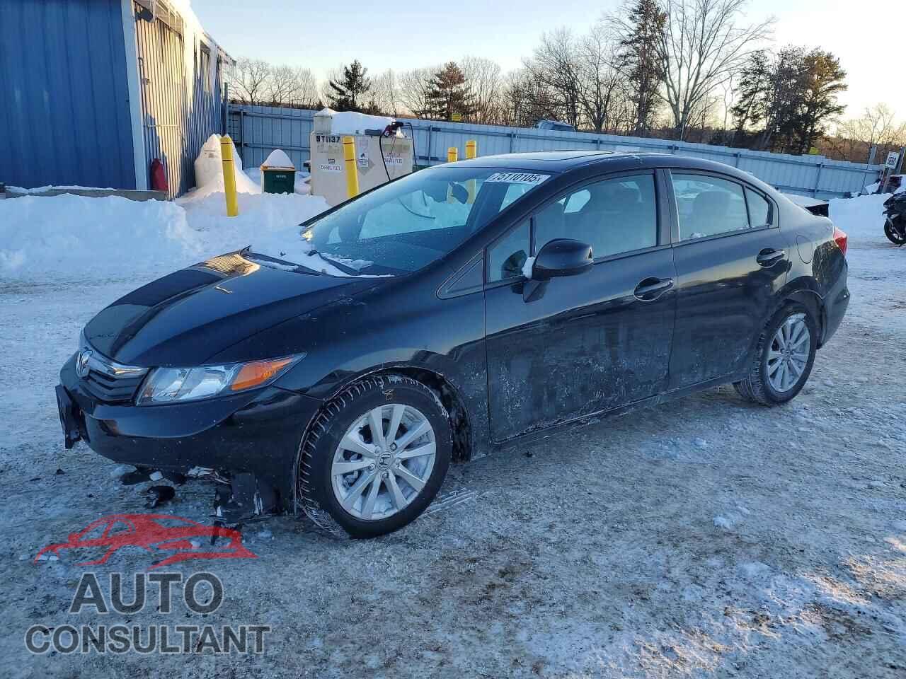 HONDA CIVIC 2012 - 2HGFB2F83CH335882