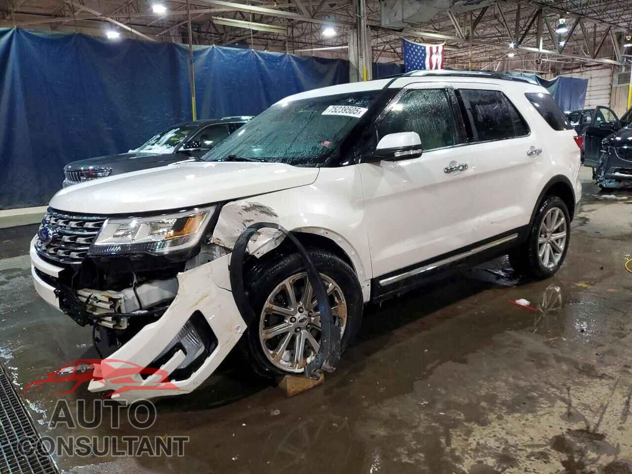 FORD EXPLORER 2017 - 1FM5K8F87HGB61990