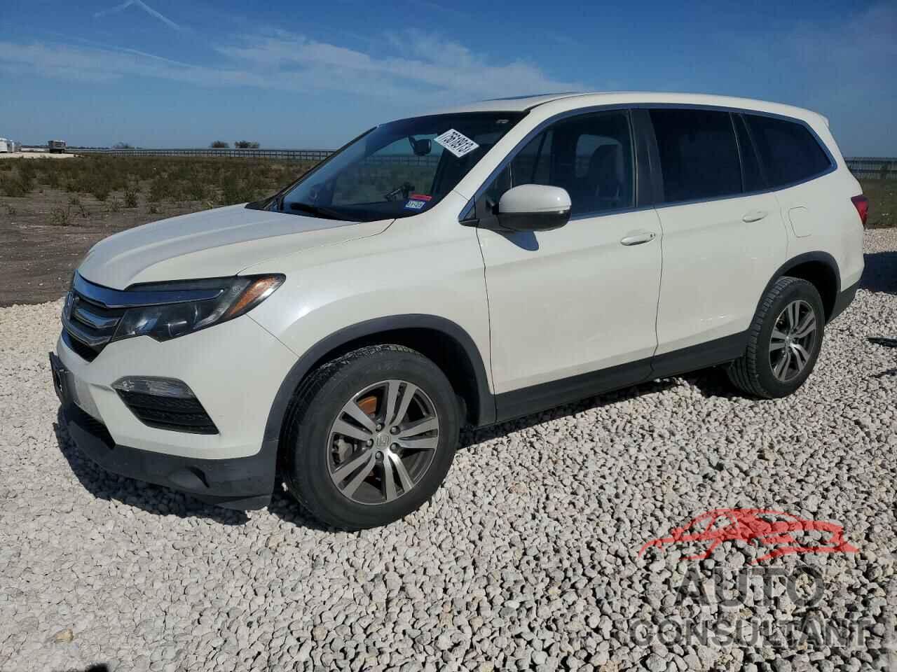 HONDA PILOT 2017 - 5FNYF6H52HB003256