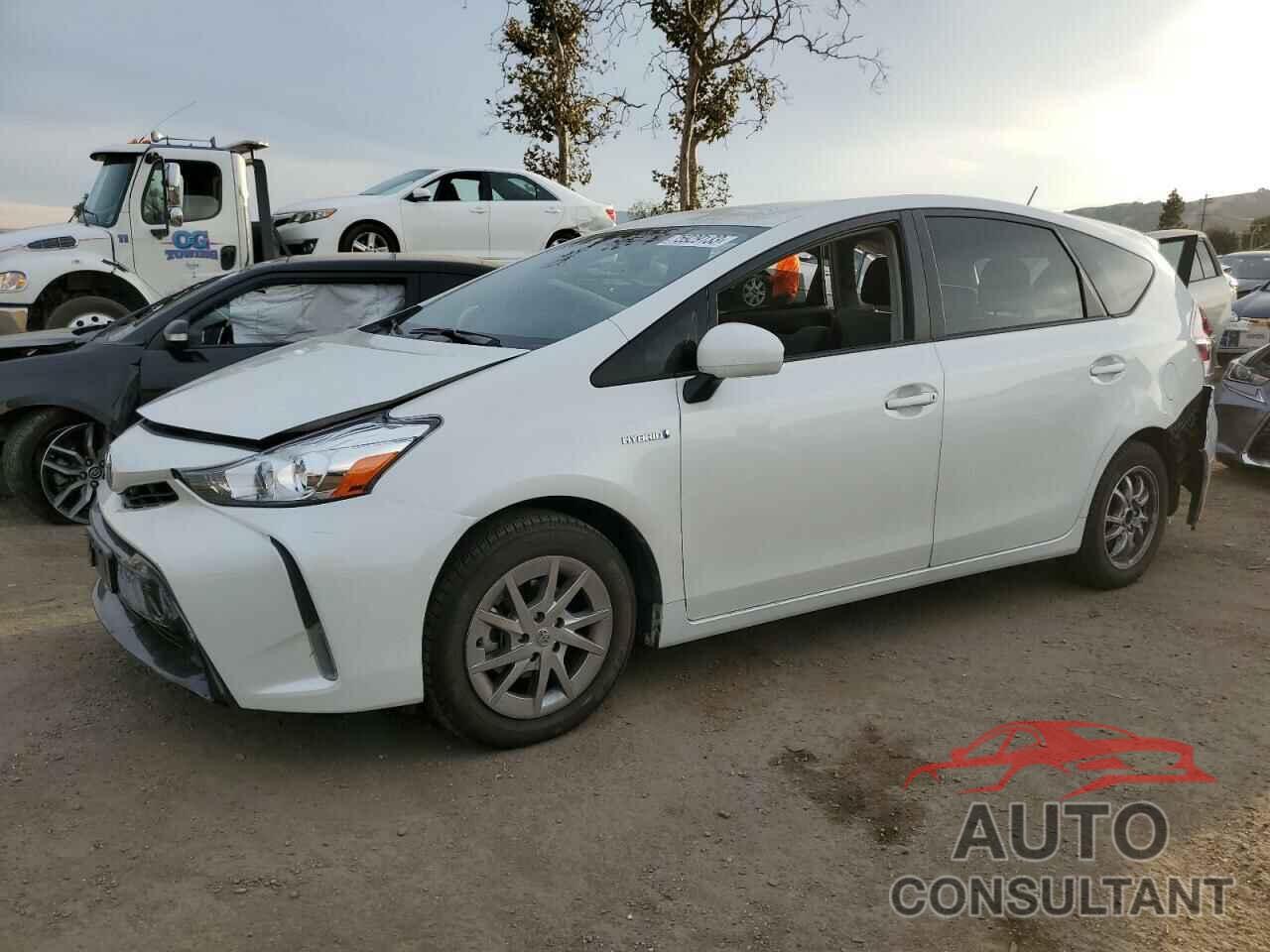 TOYOTA PRIUS 2017 - JTDZN3EU1HJ061935