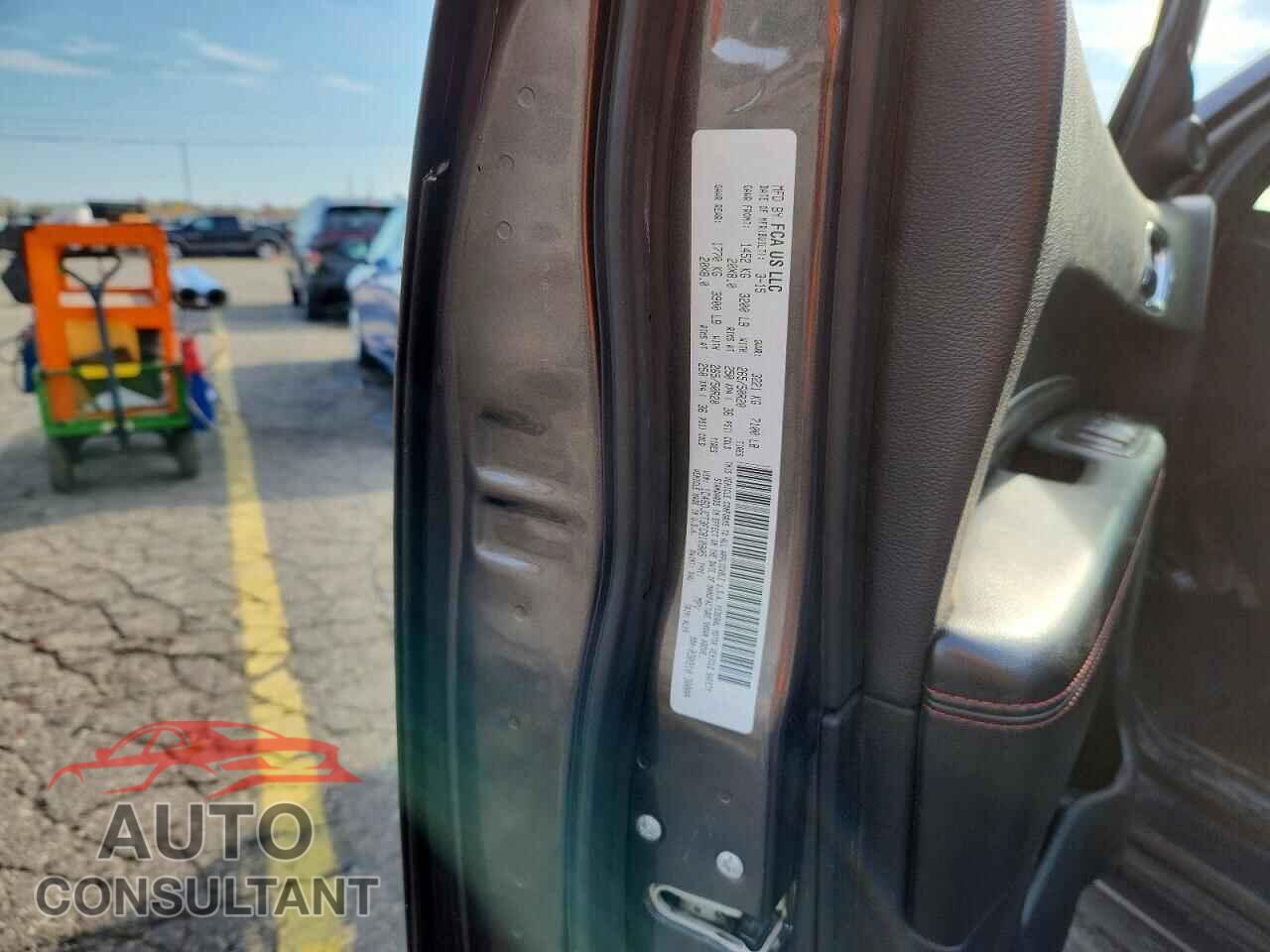 DODGE DURANGO 2015 - 1C4SDJCT3FC810805