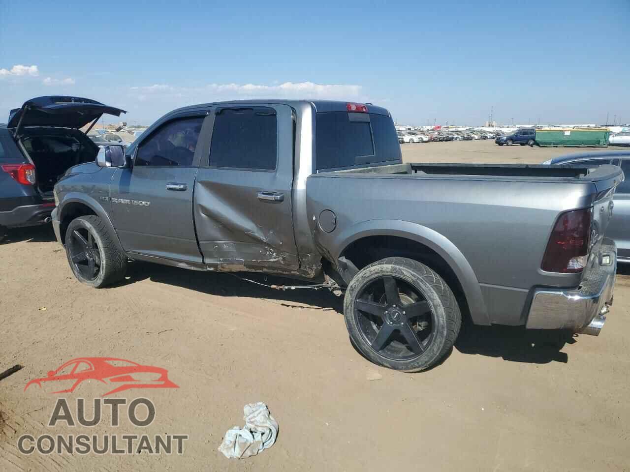 DODGE RAM 1500 2012 - 1C6RD7NT9CS109449