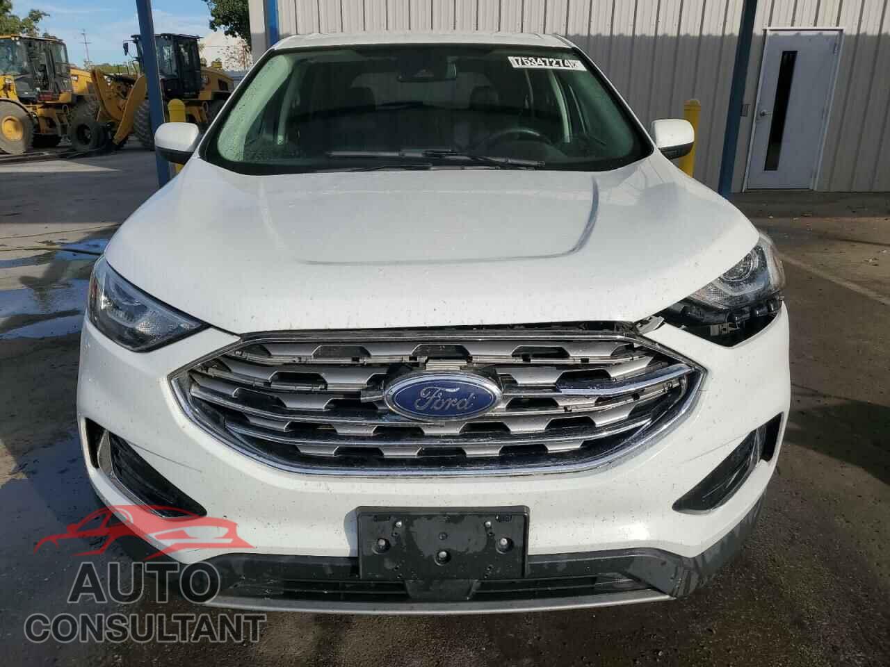 FORD EDGE 2022 - 2FMPK4J90NBA13670