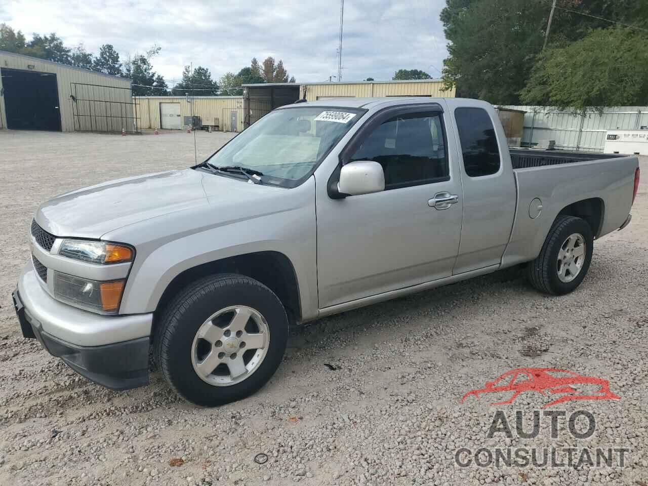 CHEVROLET COLORADO 2012 - 1GCESCF90C8114951