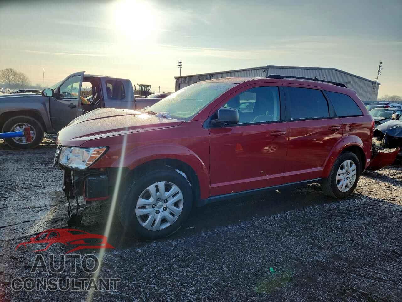 DODGE JOURNEY 2017 - 3C4PDCAB0HT551743
