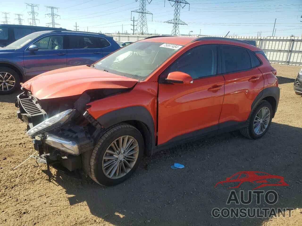 HYUNDAI KONA 2019 - KM8K2CAA8KU193842