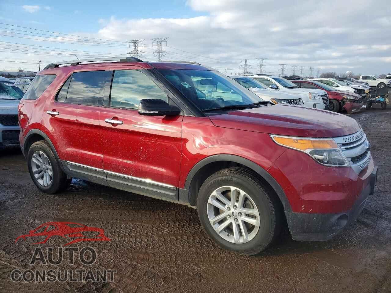 FORD EXPLORER 2015 - 1FM5K8D82FGA68410