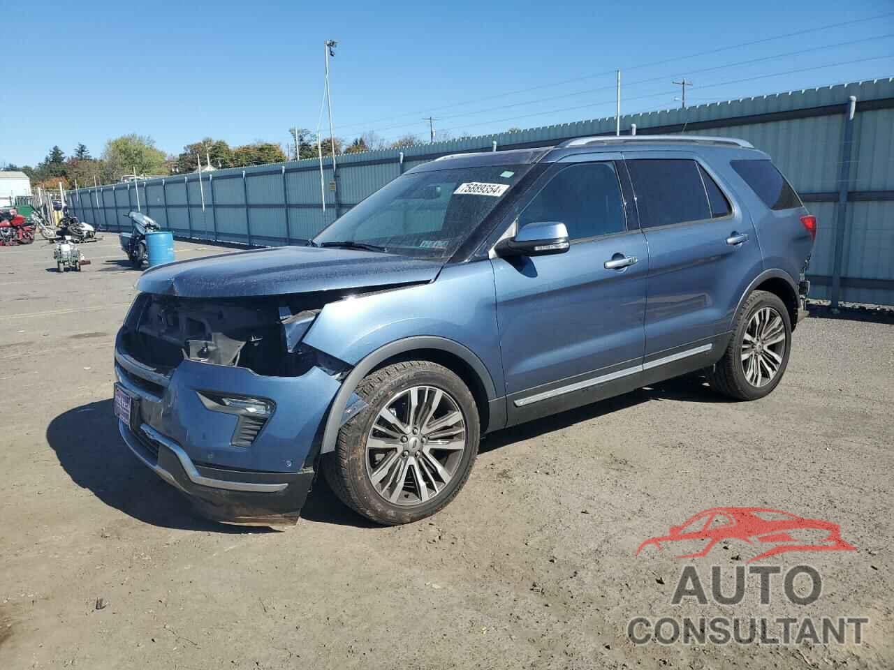 FORD EXPLORER 2018 - 1FM5K8HT6JGB96561