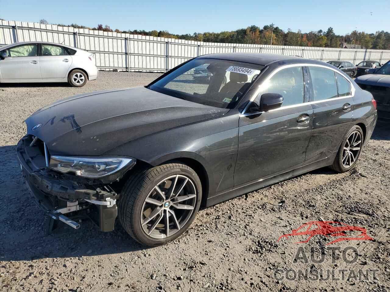 BMW 3 SERIES 2020 - 3MW5R7J03L8B27206