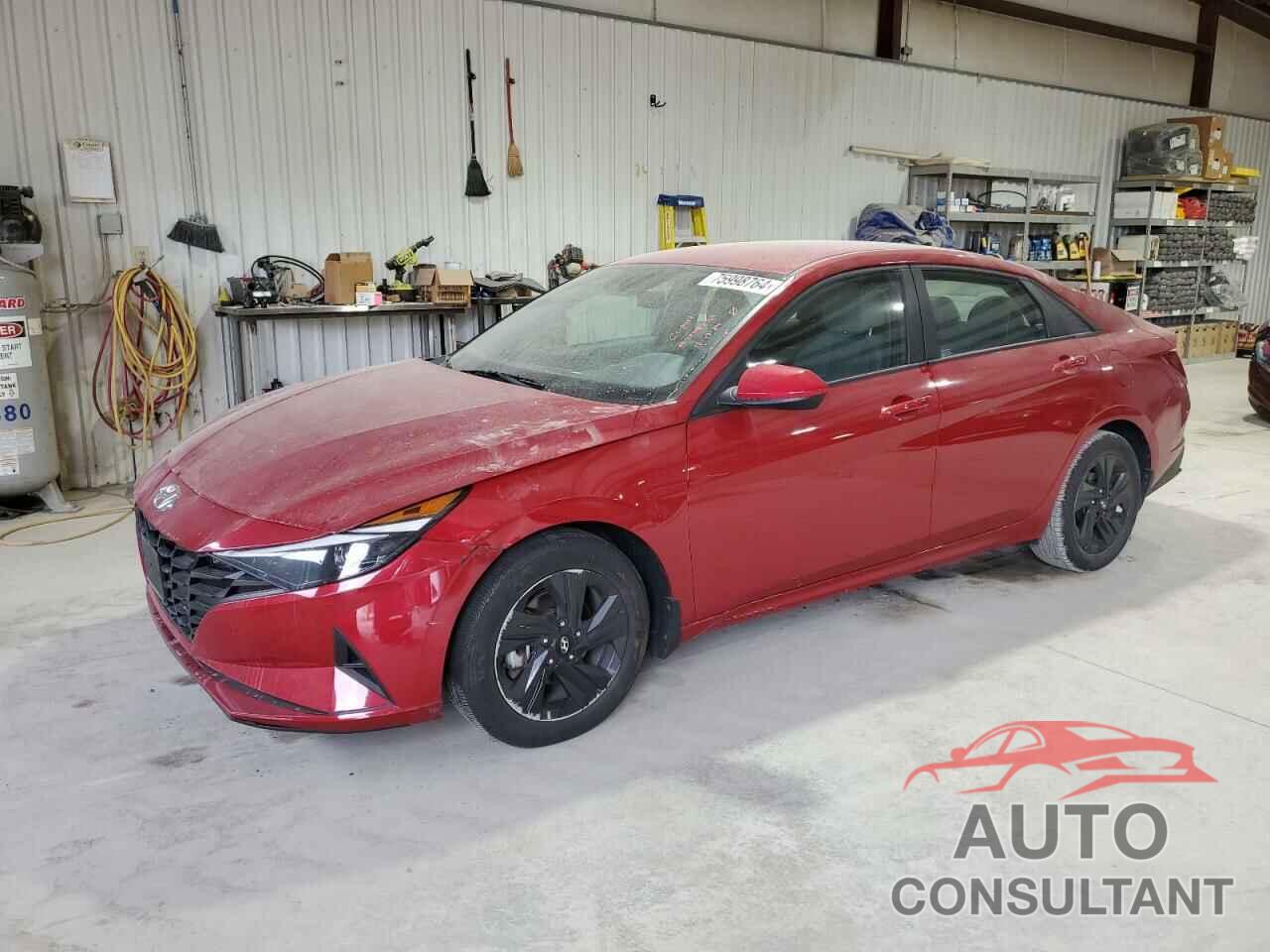 HYUNDAI ELANTRA 2023 - KMHLM4AJ0PU033899