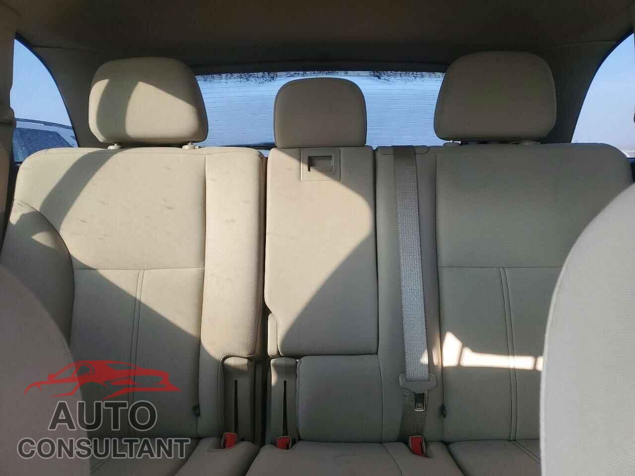 FORD EDGE 2012 - 2FMDK3GC2CBA45744