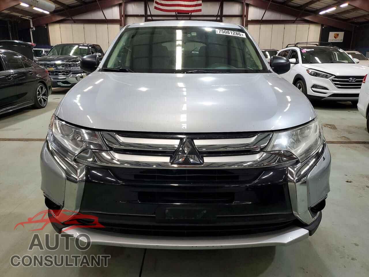 MITSUBISHI OUTLANDER 2017 - JA4AZ2A35HZ055589
