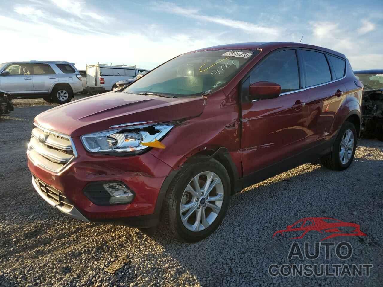 FORD ESCAPE 2019 - 1FMCU0GD9KUA29787