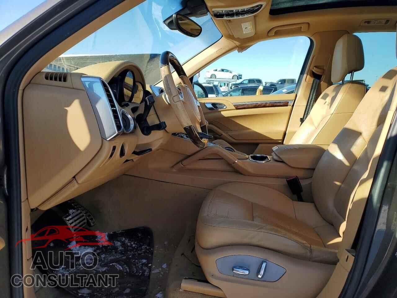 PORSCHE CAYENNE 2012 - WP1AE2A22CLA91145