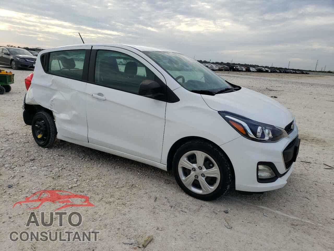 CHEVROLET SPARK 2021 - KL8CB6SAXMC227841