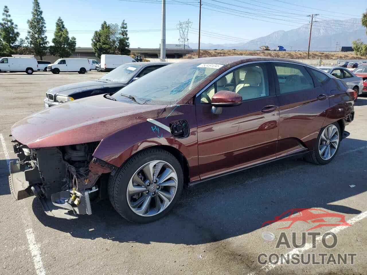 HONDA CLARITY 2018 - JHMZC5F10JC015107