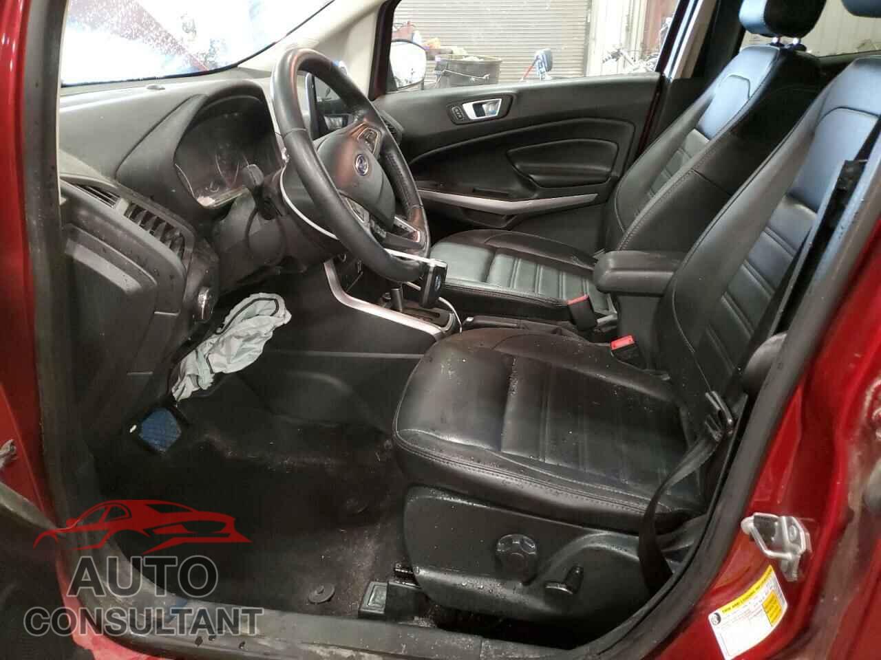 FORD ECOSPORT 2021 - MAJ6S3KL1MC452918