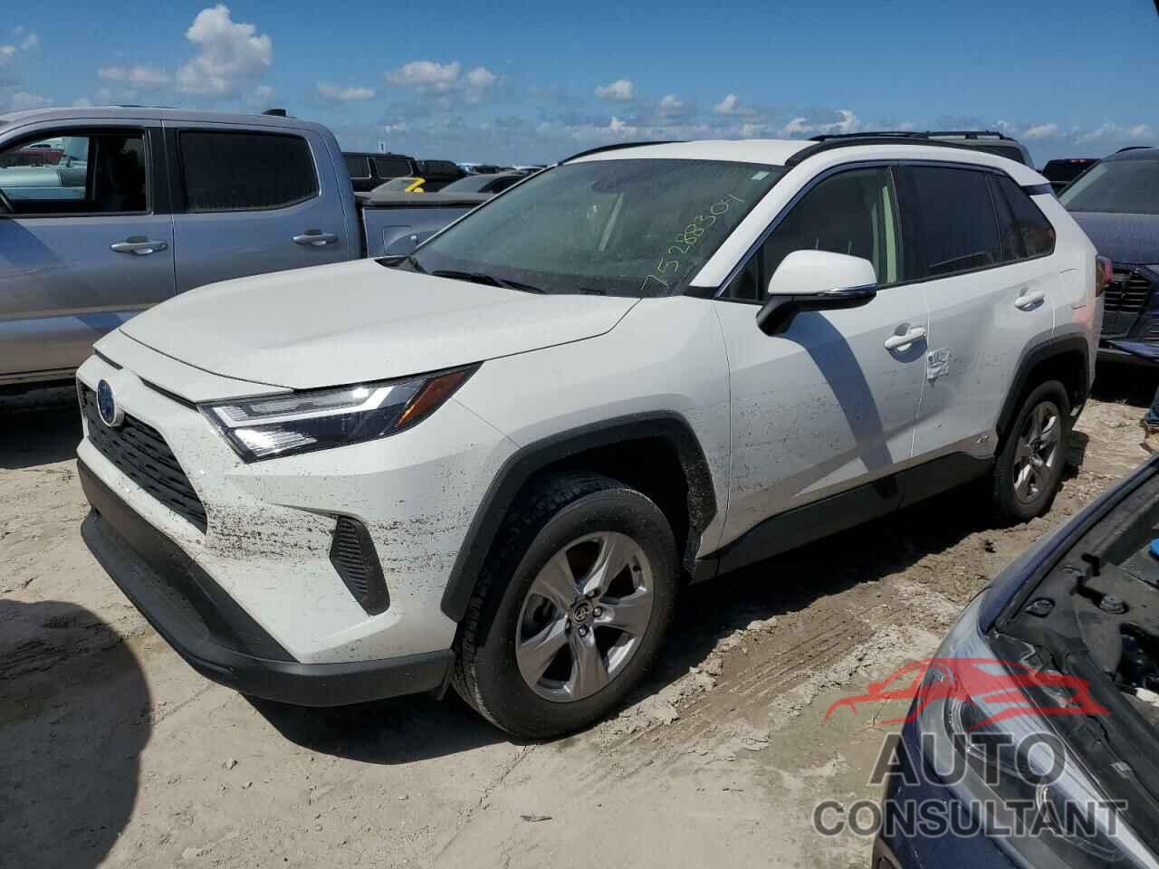 TOYOTA RAV4 2022 - JTMRWRFV5ND158184