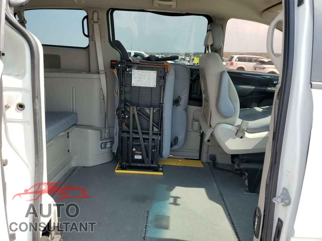 DODGE CARAVAN 2017 - 2C4RDGBG3HR776557