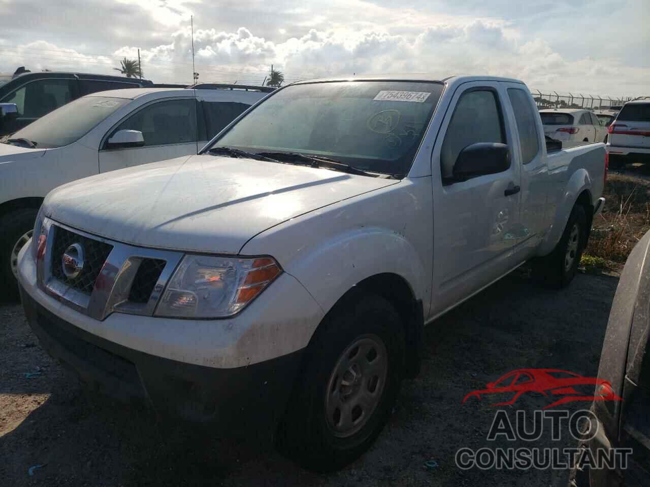 NISSAN FRONTIER 2021 - 1N6ED0CE6MN701519