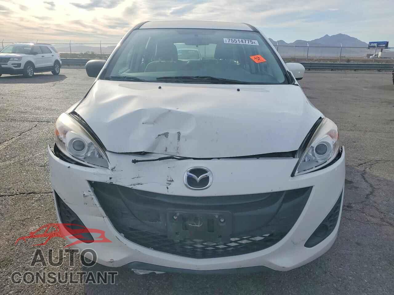 MAZDA 5 2012 - JM1CW2BL2C0143678