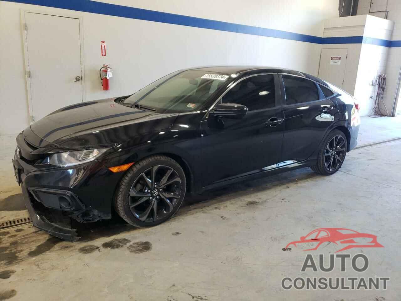 HONDA CIVIC 2019 - 19XFC2F89KE013723
