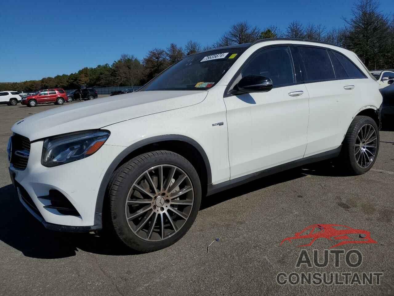 MERCEDES-BENZ GLC-CLASS 2018 - WDC0G6EBXJV024930