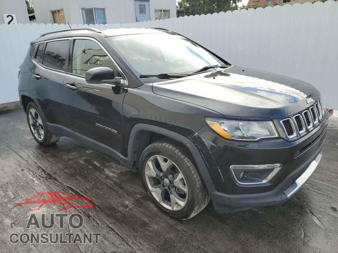 JEEP COMPASS 2019 - 3C4NJCCB4KT675986