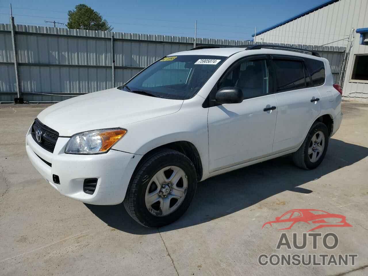 TOYOTA RAV4 2011 - 2T3ZF4DV3BW094716