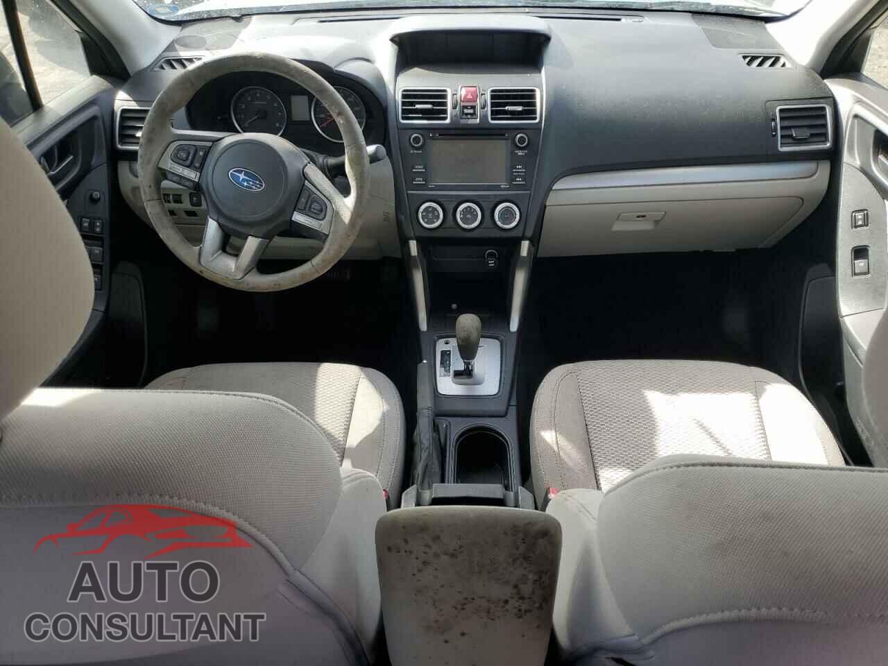 SUBARU FORESTER 2017 - JF2SJAAC7HH507884