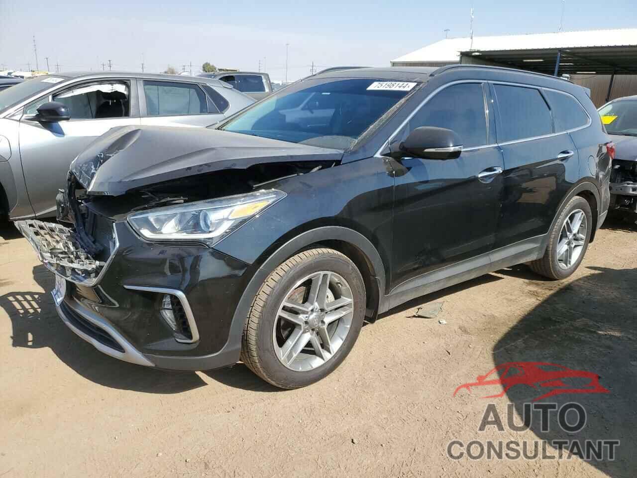 HYUNDAI SANTA FE 2018 - KM8SRDHFXJU293989